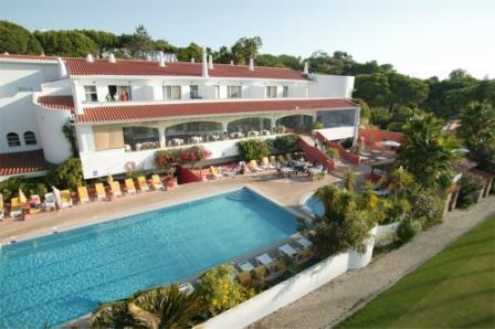 Barringtons Centro Desportivo Vale Do Lobo Apartment Алмансил Екстериор снимка